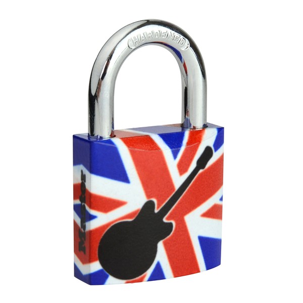 Master Lock 3430EURDGUITAR visací zámek Guitar 30 mm
