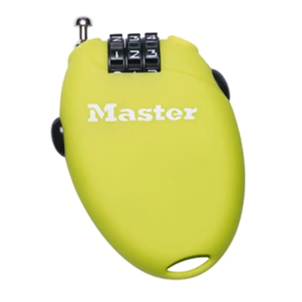 Master Lock 4603EURD kabelový zámek zelený 70 cm