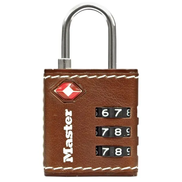 Master Lock 4692EURDBRN TSA zámek 32 mm hnědý