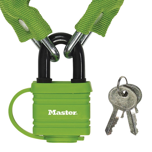 Master Lock 8390EURDPROCOLG řetězový zámek 90 cm zelený