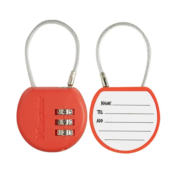 Master Lock 4671EURDCOL kombinační zámek oranžový 42 mm