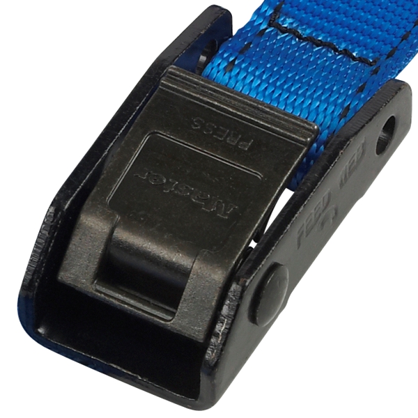 Master Lock 3379EURDAT upínací popruhy 5 m modré