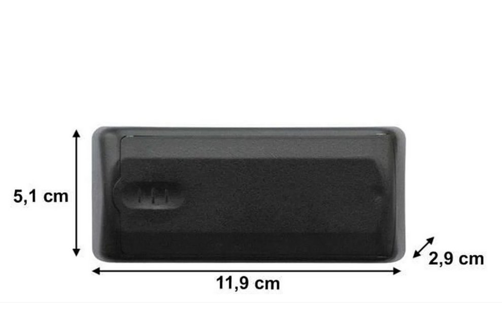 Master Lock 207EURD magnetická schránka na klíč černá