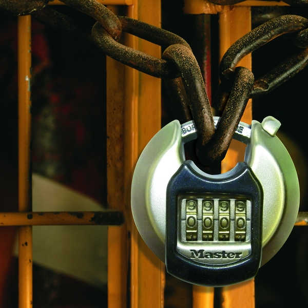 Master Lock Excell M40EURDNUM kombinační zámek 70 mm číselný