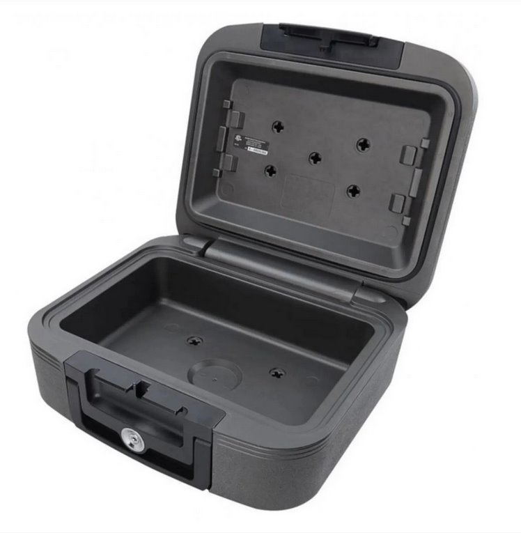 Master Lock LCHW20101 bezpečnostní kufr 7,8l A4