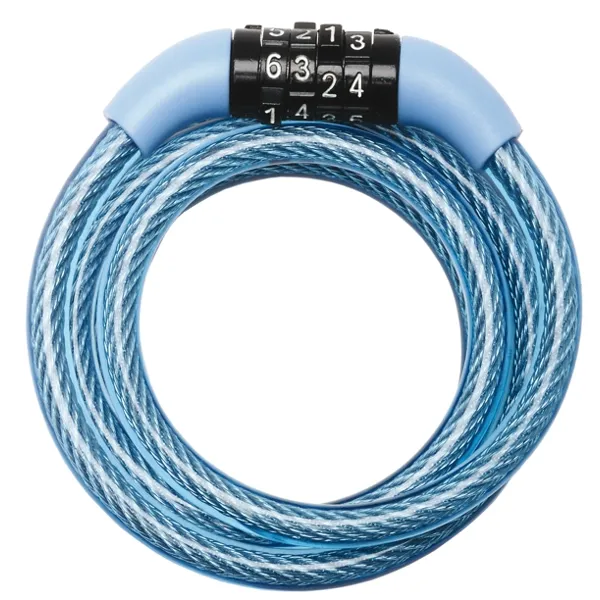 Master Lock 8143EURDPROCOL zámek na kolo 1,2 m modrý 8 mm