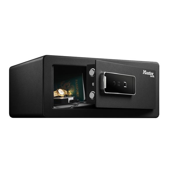 Master Lock LX110BEURHRO biometrický trezor 25,4 l