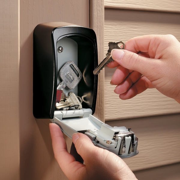 Master Lock 5401EURD schránka na klíče 4místná černá