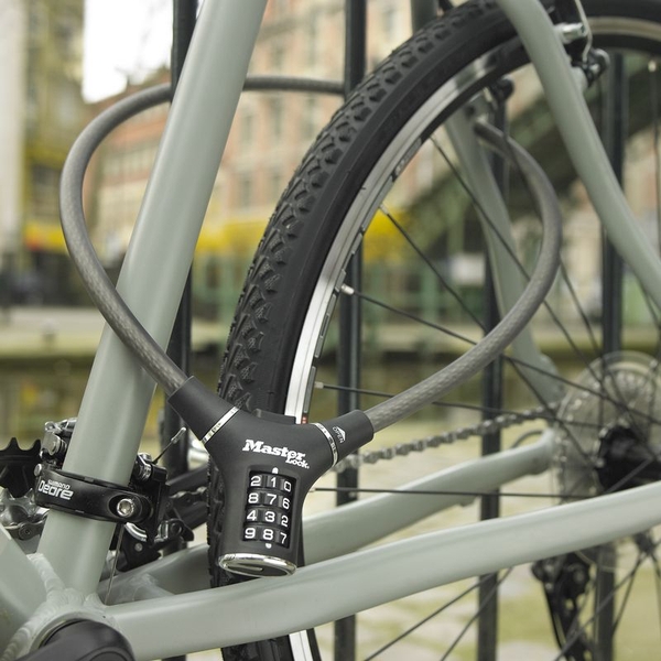 Master Lock 8229EURDPRO cyklo lanko mix 4 ks 0,9 m