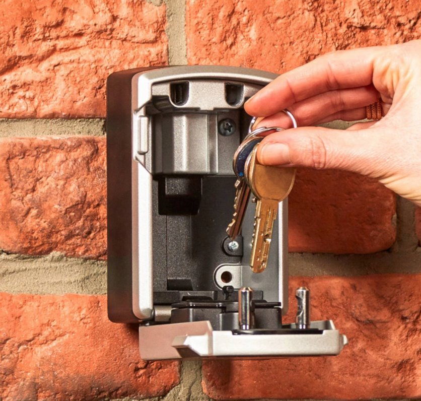 Master Lock 5441EURD bezpečnostní schránka na klíče Bluetooth