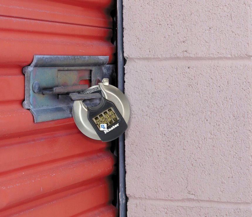 Master Lock Excell M40EURDNUM kombinační zámek 70 mm číselný