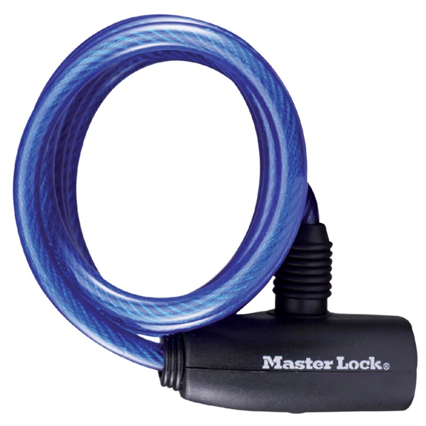 Master Lock 8127EURDPRO zámek na kolo 1,8 m modrý