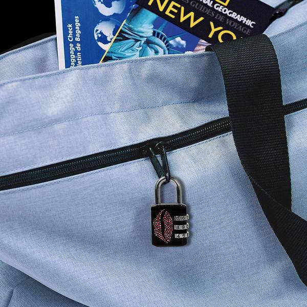 Master Lock 1509EURDKISS kombinační zámek 30 mm černý Kiss