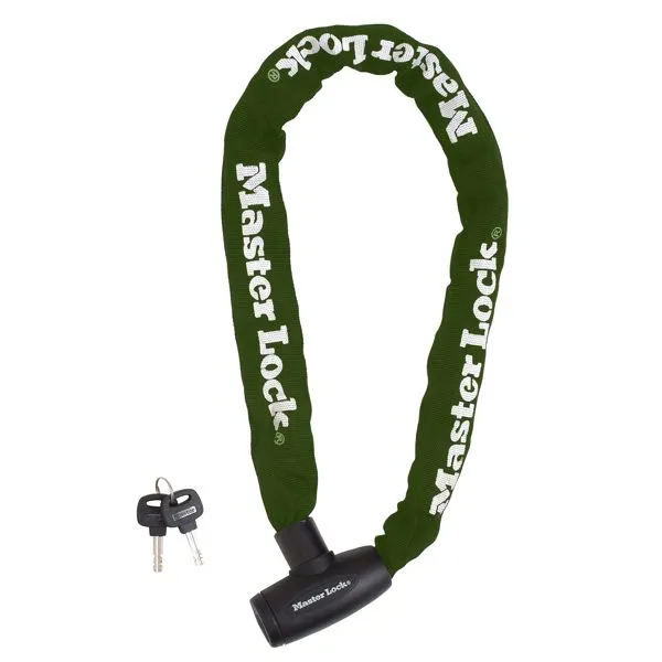 Master Lock 8024EURD řetěz se zámkem 1,5 m 8 mm khaki