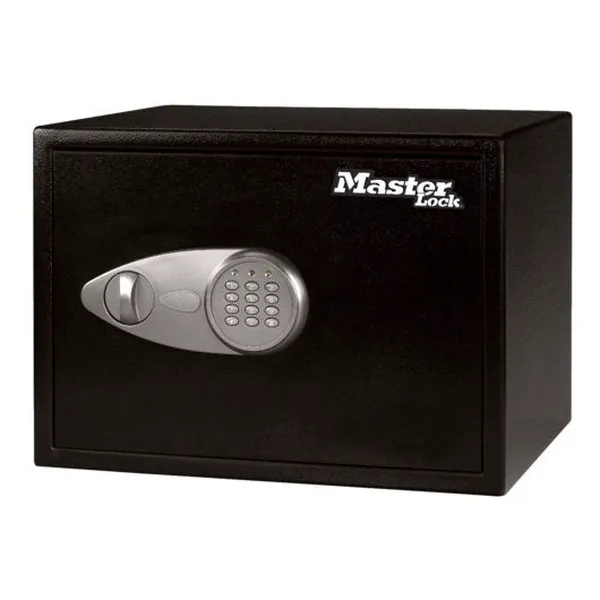Master Lock X125ML digitální trezor 33,3 l černošedý