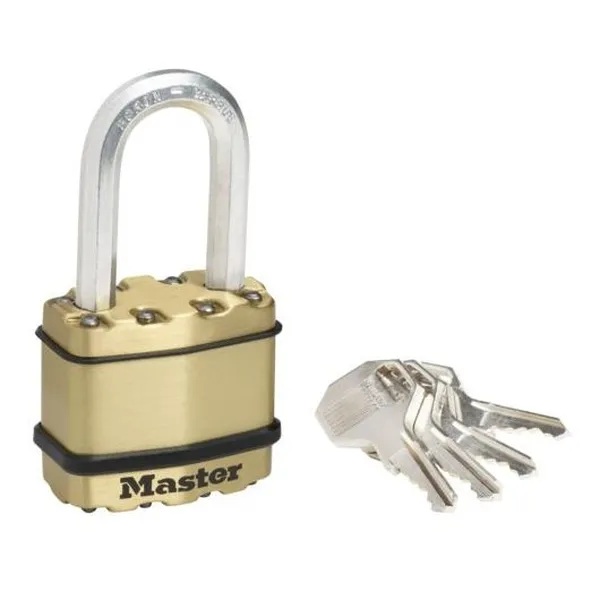 Master Lock Excell M1BEURDLF visací zámek 45 mm mosaz