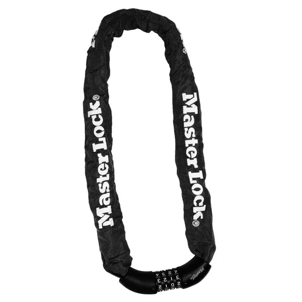 Master Lock 8392EURDPRO řetězový zámek černý 90 cm