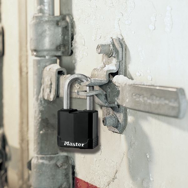 Master Lock Excell M115EURDLF visací zámek 48 mm černý