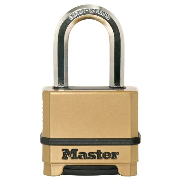 Master Lock Excell M175EURDLF kombinační zámek 56 mm mosaz