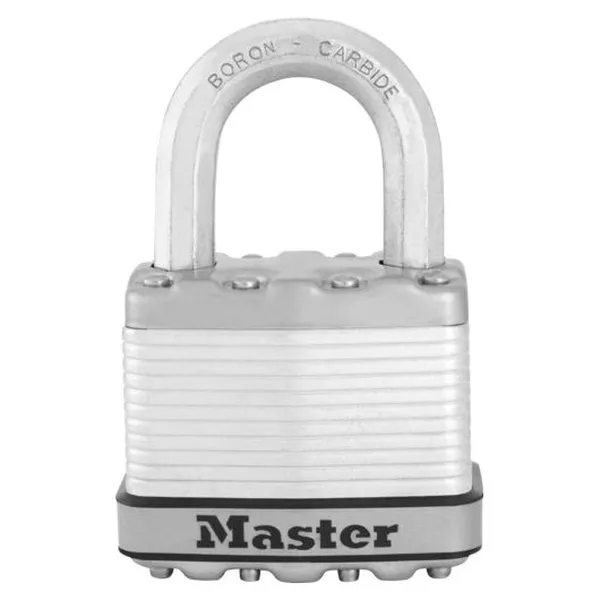 Master Lock Excell M5EURDCC visací zámek 50 mm titan