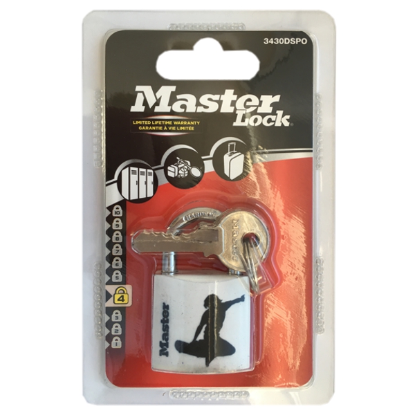 Master Lock 3430EURDSPO visací zámek 30 mm Surf