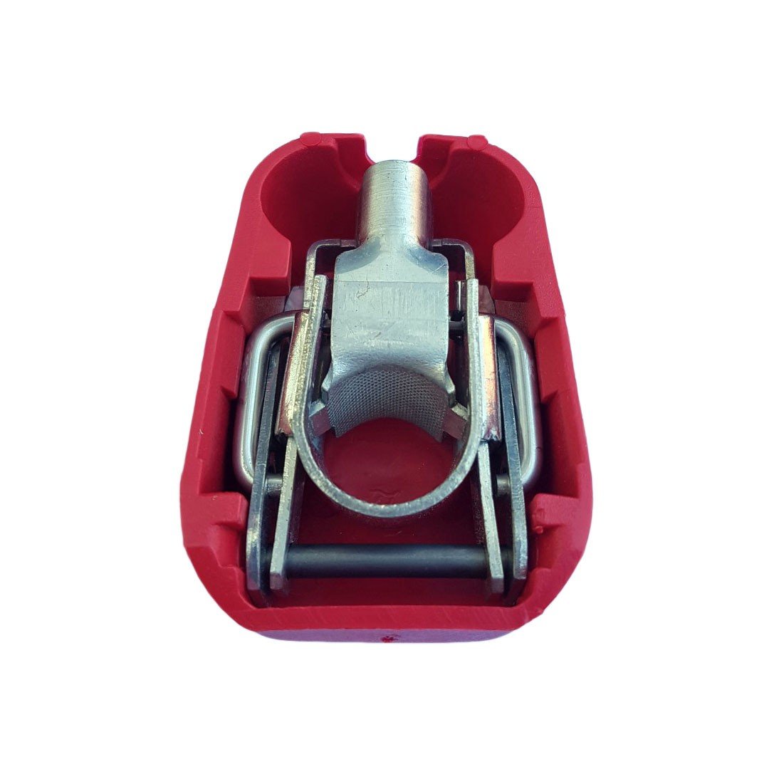 OJOP Snap-on Snap-off bateriová svorka 20–40 mm červená