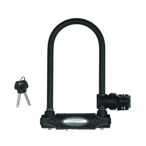 Master Lock 8195EURDPRO U zámek černý 210 mm na kolo
