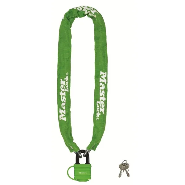 Master Lock 8390EURDPROCOLG řetězový zámek 90 cm zelený