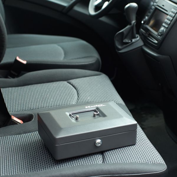 Master Lock CB-10ML pokladní box na klíč černý