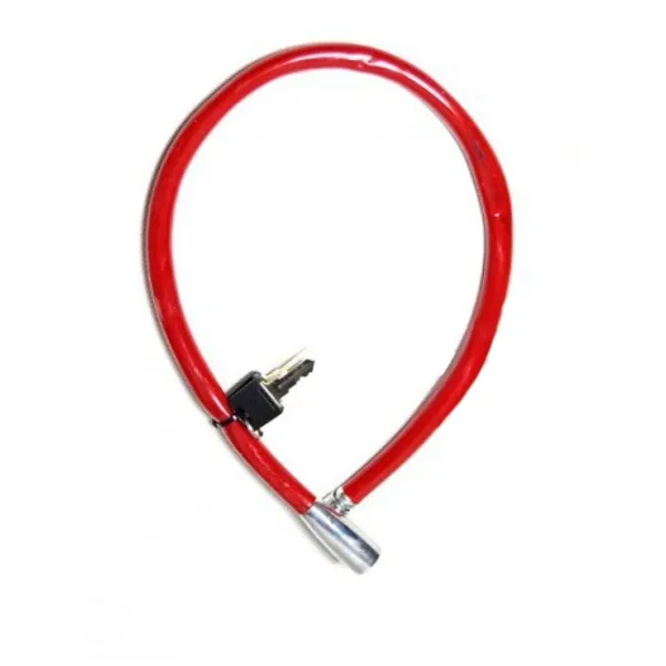 Master Lock 8630-F lanko na kolo červené 55 cm