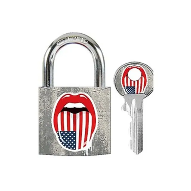 Master Lock 3430EURDAST visací zámek 30 mm Mouth hliníkový