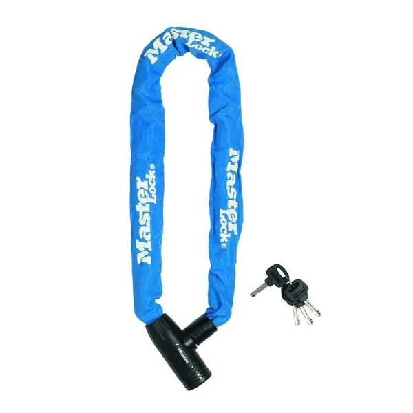 Master Lock 8391EURDPROCOLB řetězový zámek 90 cm modrý 8mm