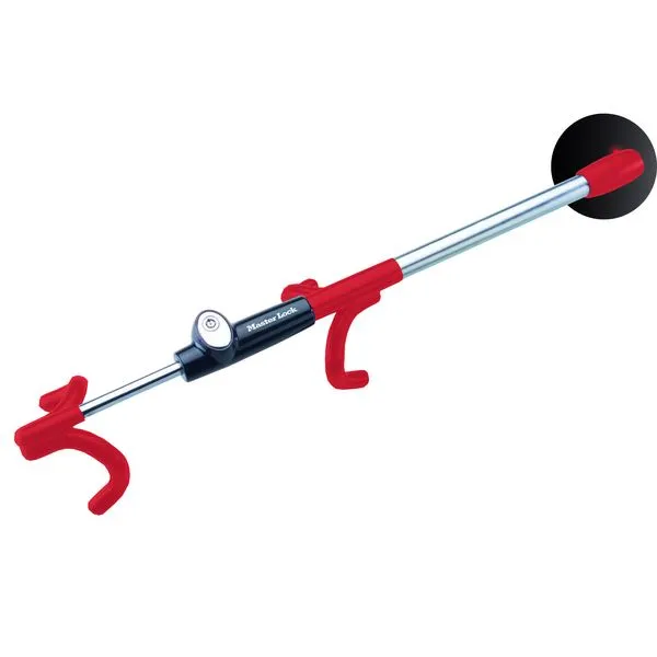 Master Lock 263EURDAT zámek na volant červený