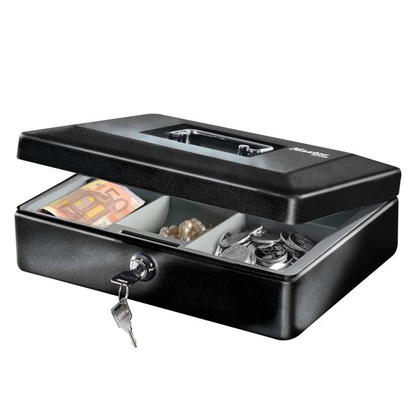 Master Lock CB-10ML pokladní box na klíč černý