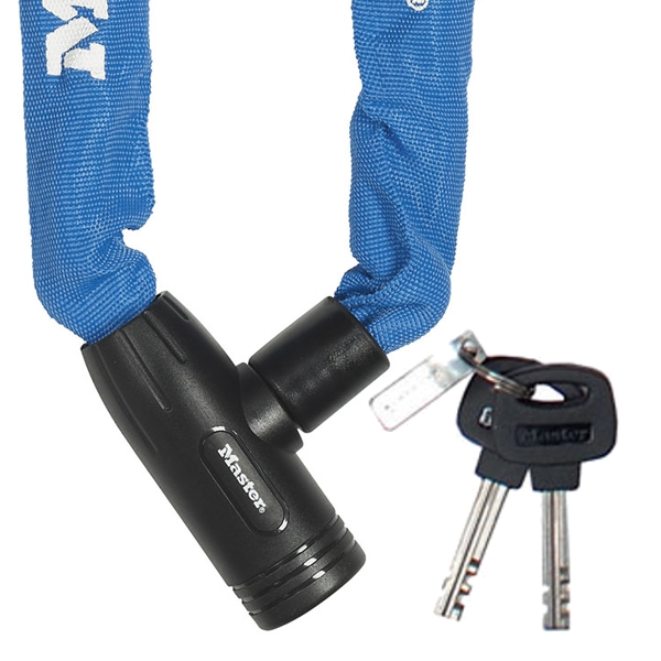 Master Lock 8391EURDPROCOLB řetězový zámek 90 cm modrý 8mm