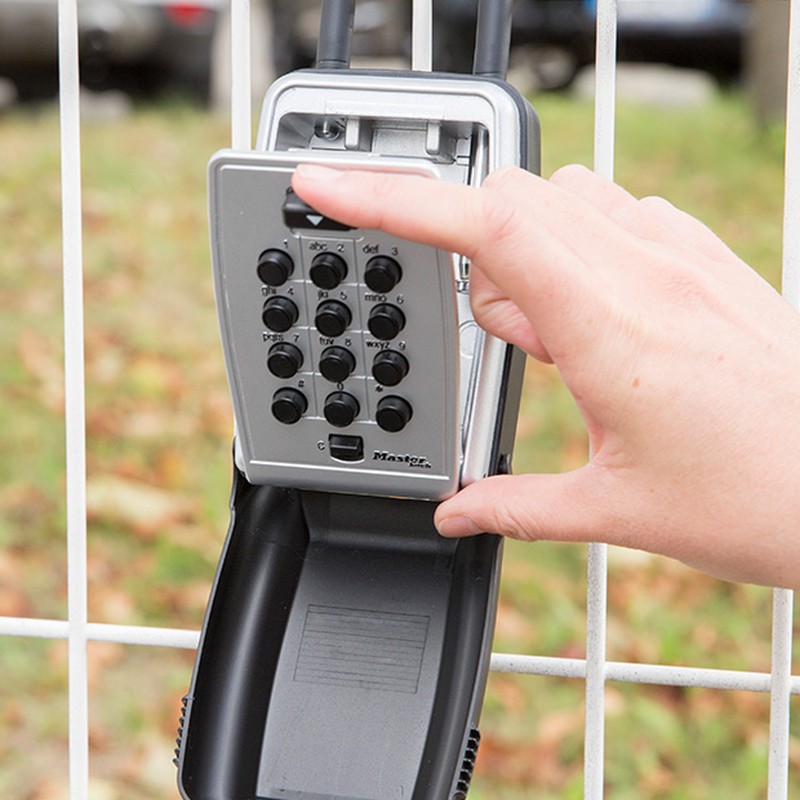 Master Lock 5422EURD schránka na klíče s okem přenosná