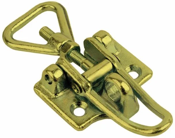 OJOP 202 C pákový uzávěr kovaný žlutý malý heavy duty