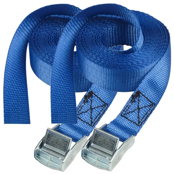 Master Lock 4363EURDAT upínací popruhy 2,5 m 2 ks modré