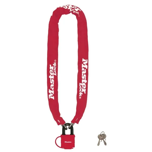 Master Lock 8390EURDPROCOLR řetězový zámek 90 cm 6 mm