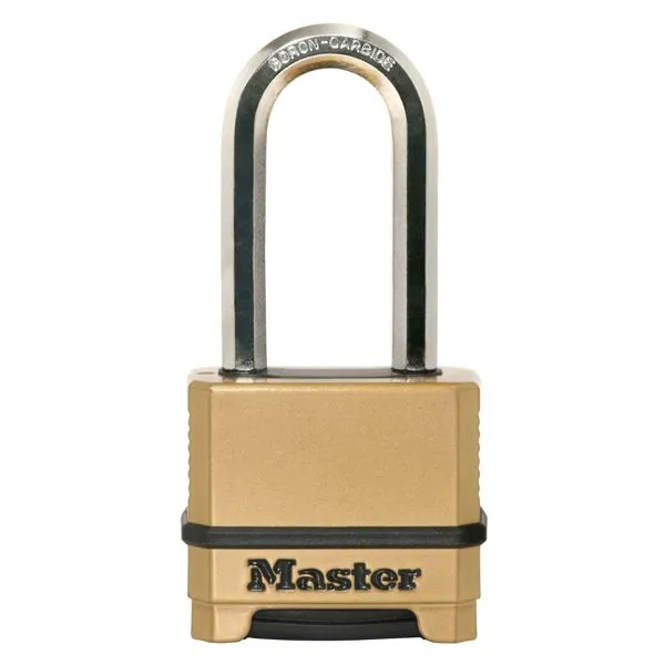 Master Lock Excell M175EURDLH kombinační visací zámek 56 mm