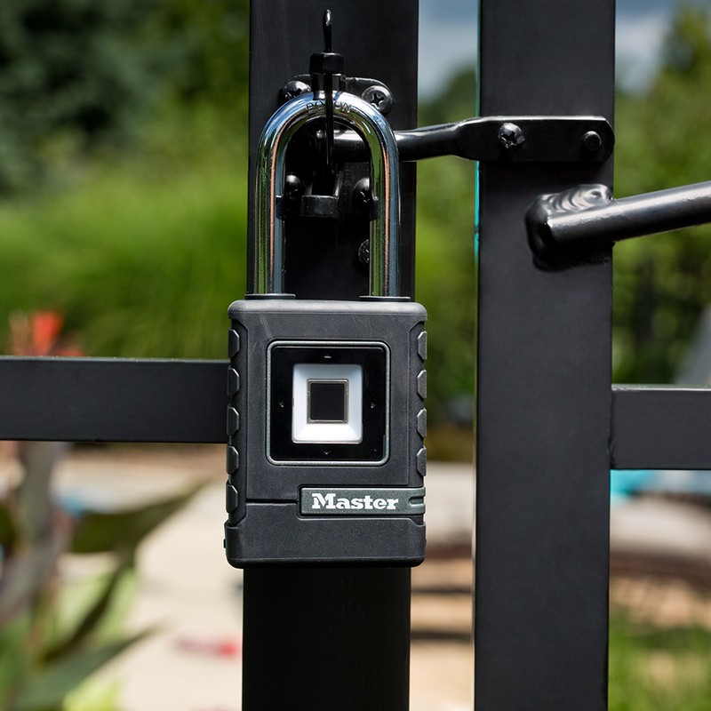 Master Lock 4901EURDLH biometrický visací zámek 56 mm