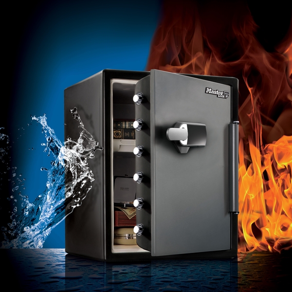 Master Lock LFW205TWC trezor ohnivzdorný voděodolný 56,5 l