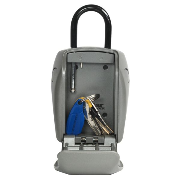 Master Lock 5414EURD schránka na klíče s okem šedá
