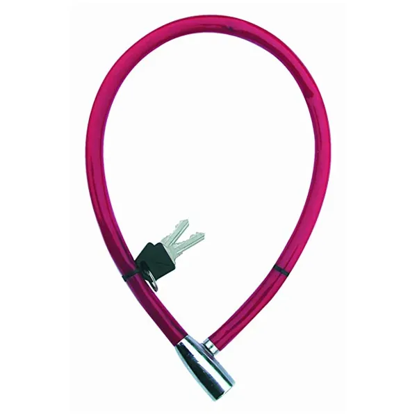 Master Lock 8630-F lanko na kolo na klíč fialové 55 cm