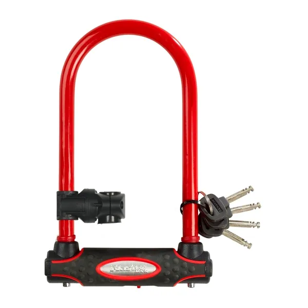 Master Lock 8195EURDPROCOLR U-zámek 210 mm červený