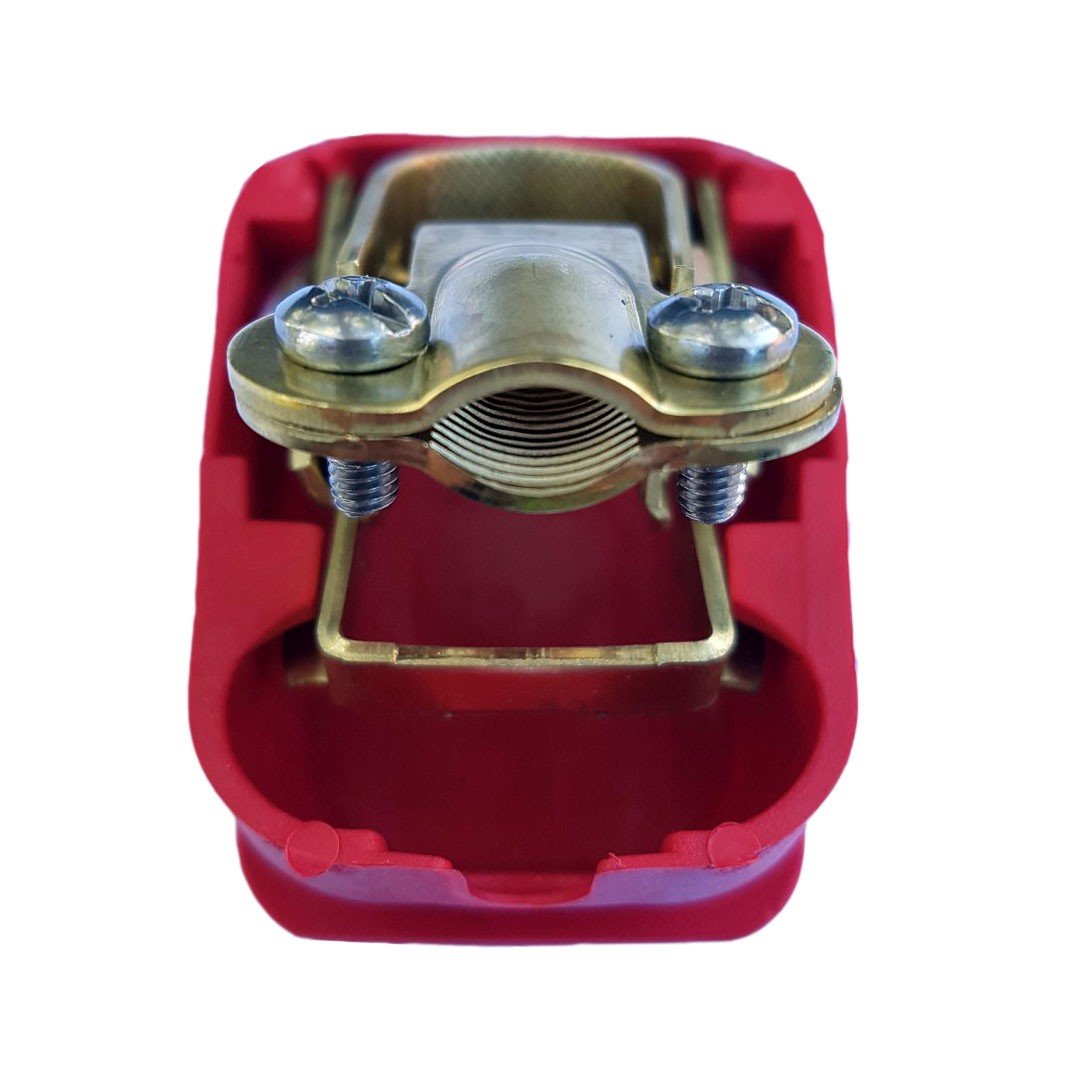 OJOP Quick Release bateriové svorky sada červená modrá
