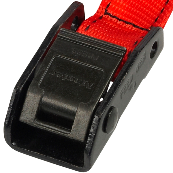 Master Lock 3110EURDATCOL upínací popruhy 250 cm červené 2 ks