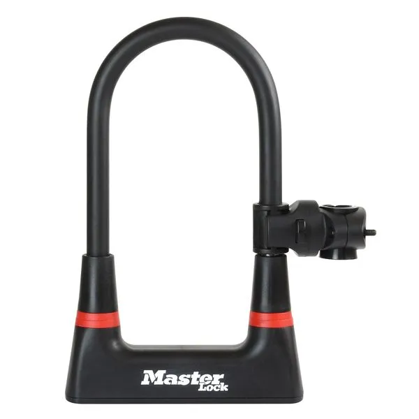 Master Lock 8279EURDPRO U zámek na kolo 210 mm černý