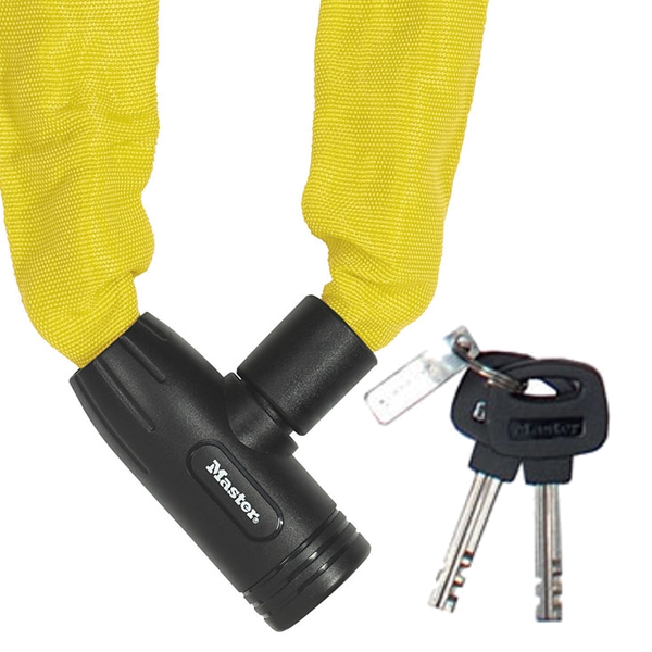 Master Lock 8391EURDPROCOLY řetězový zámek 8 mm žlutý