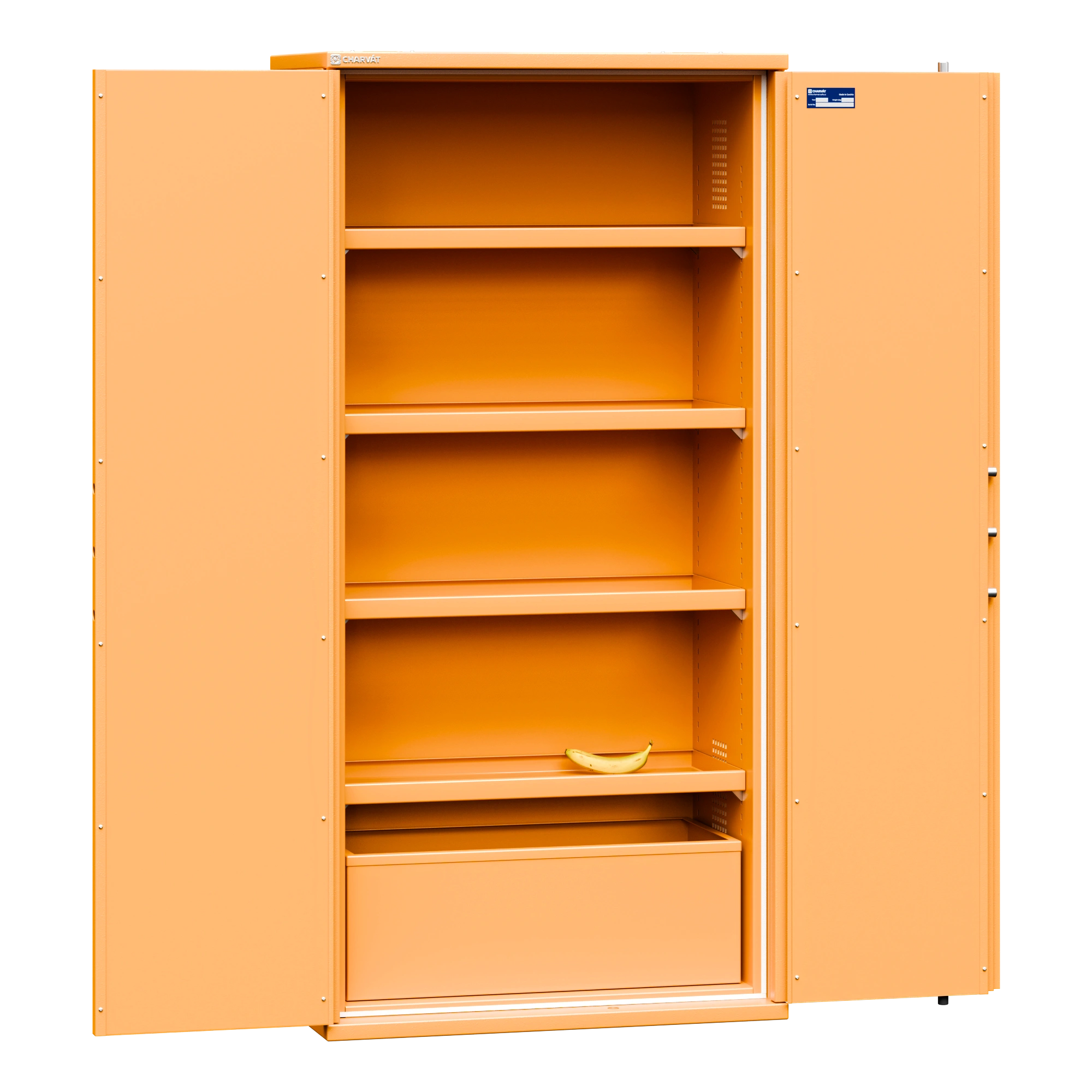 Trezory Charvát LLOYD 90D CHEM kotva chemická